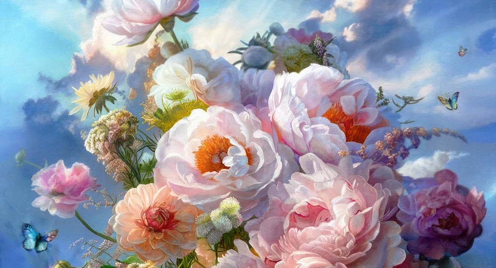 Картины современного польского художника Збигнева Копания