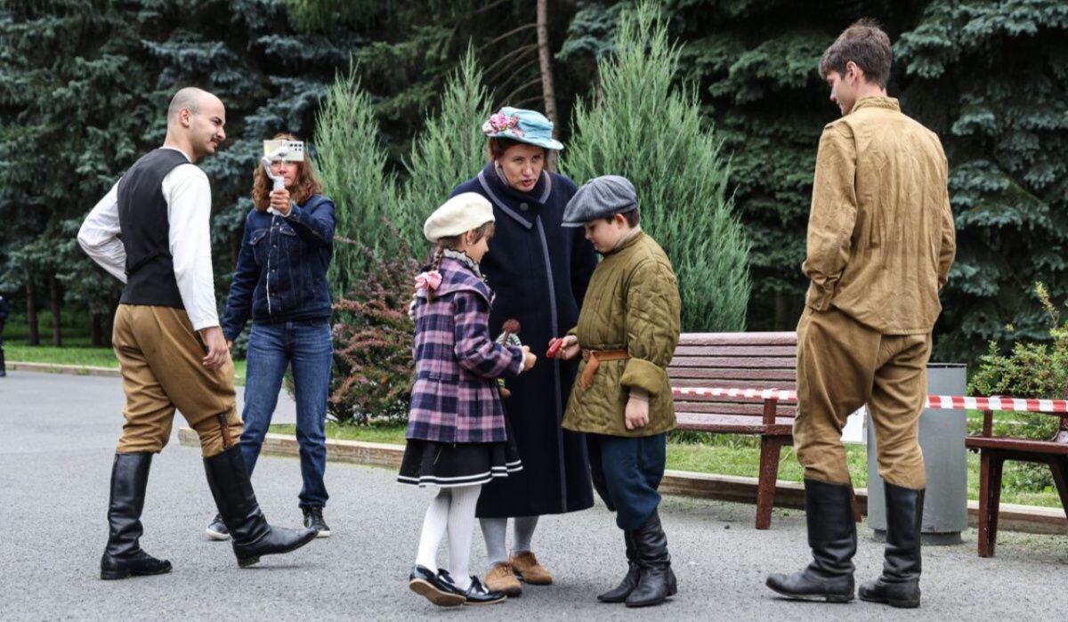     Программа «Парк Победы. Главный патриотический». Источник: victorymuseum.ru Автор фото: Пресс-служба Музея Победы