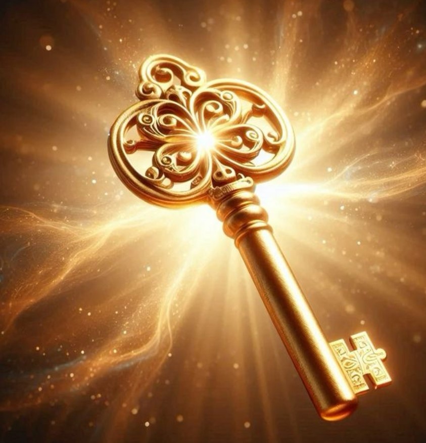 Создано с помощью ИИ. ВОЛШЕБНЫЙ КЛЮЧ.