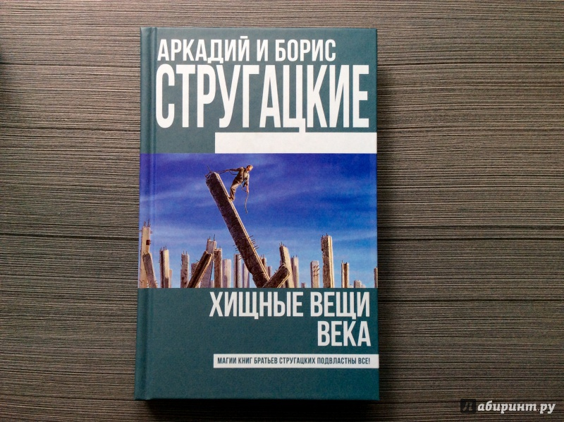 Фотографию взял с гугла (лабиринт.ру, видимо, авторство)