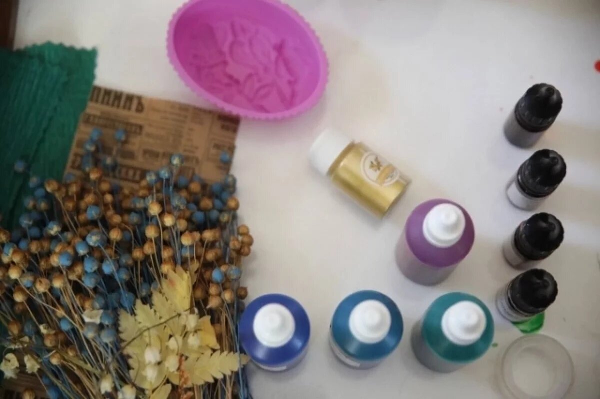    В тульском музее Демидовых проводятся мастер-классы