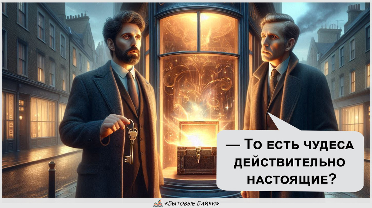 Магазин финансовых чудес - Рассказ