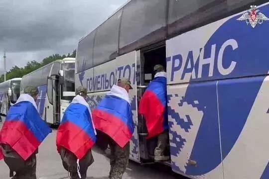    Россия и Украина обменялись пленными по формуле «146 на 146»