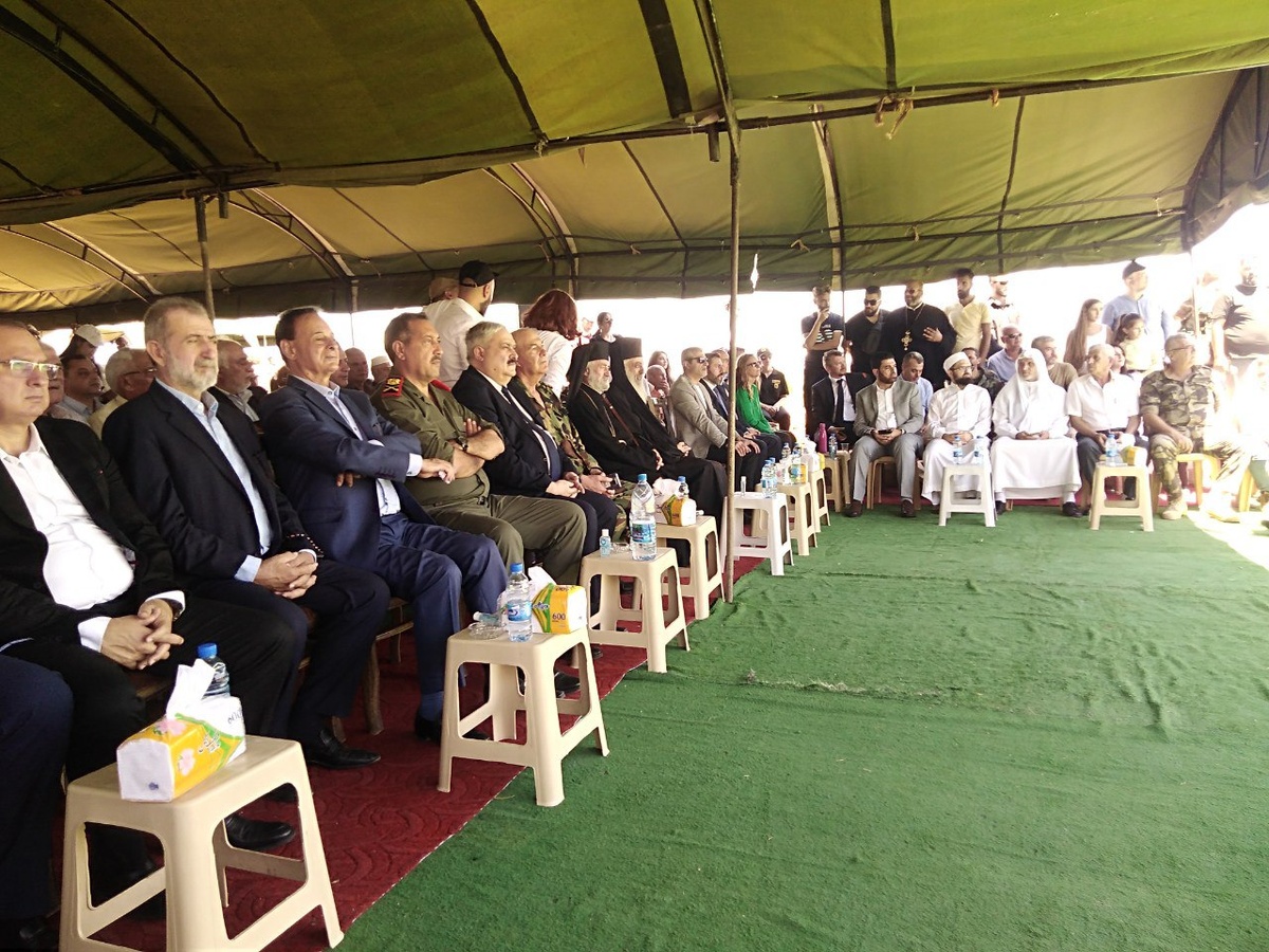 Сирия, провинция Идлиб, окрестности города Скальбия