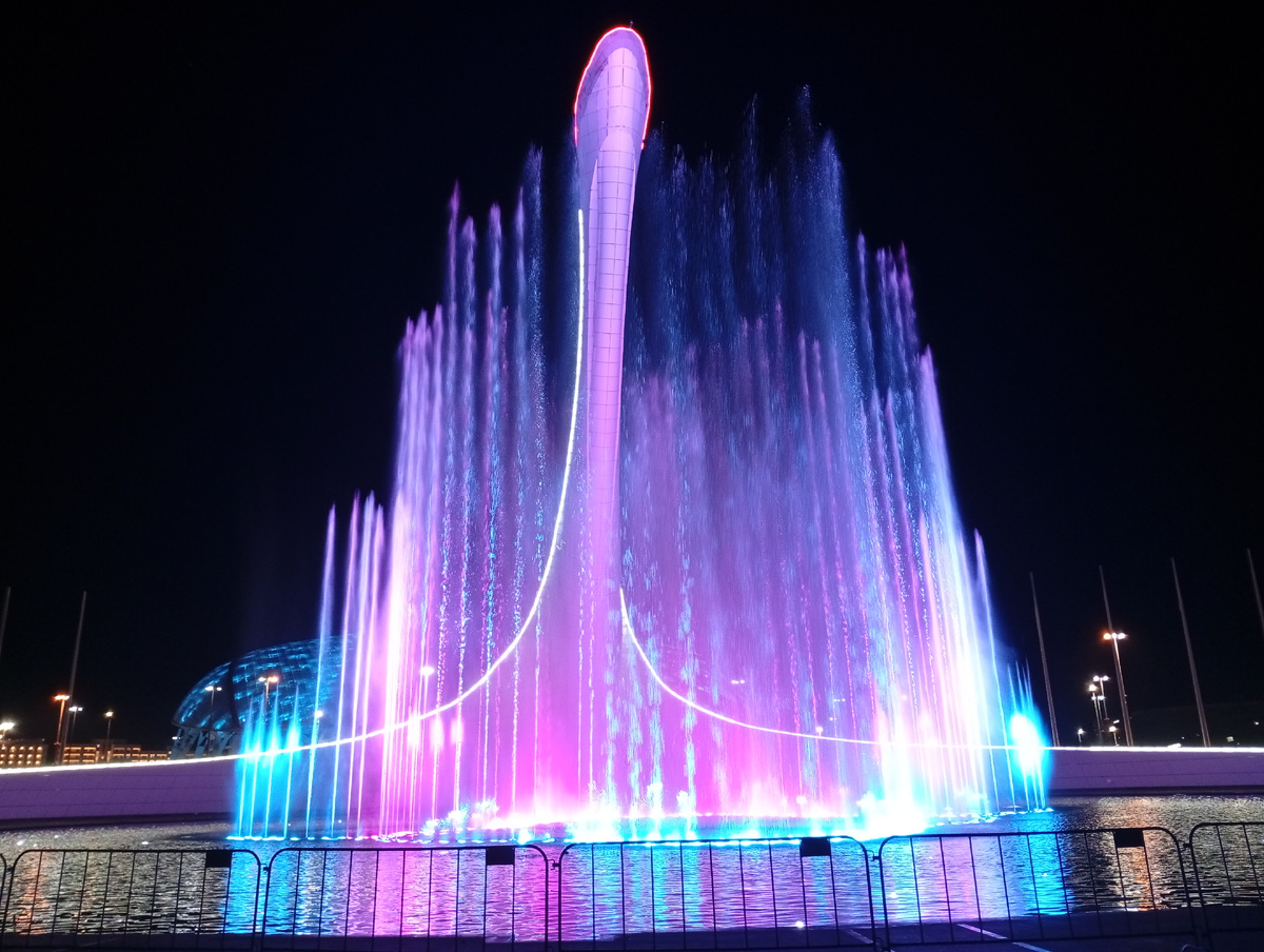 Сочинские фонтаны