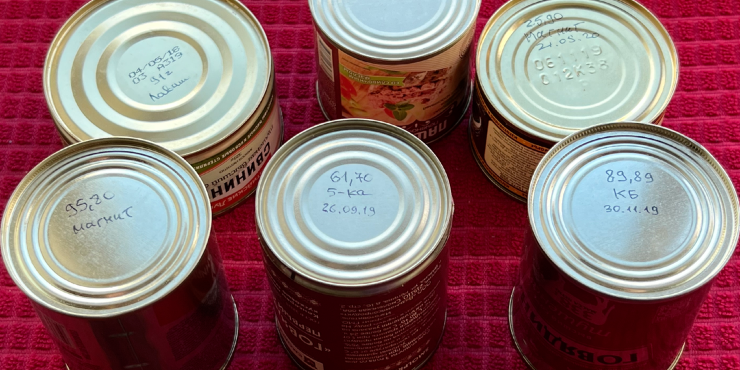 Годовой запас еды в квартире: 3 правила организации хранения