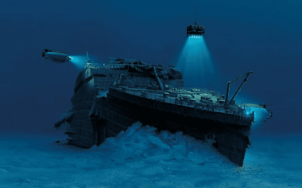 Подводное изучение корабля. Источник: https://goo.su/6fALXK