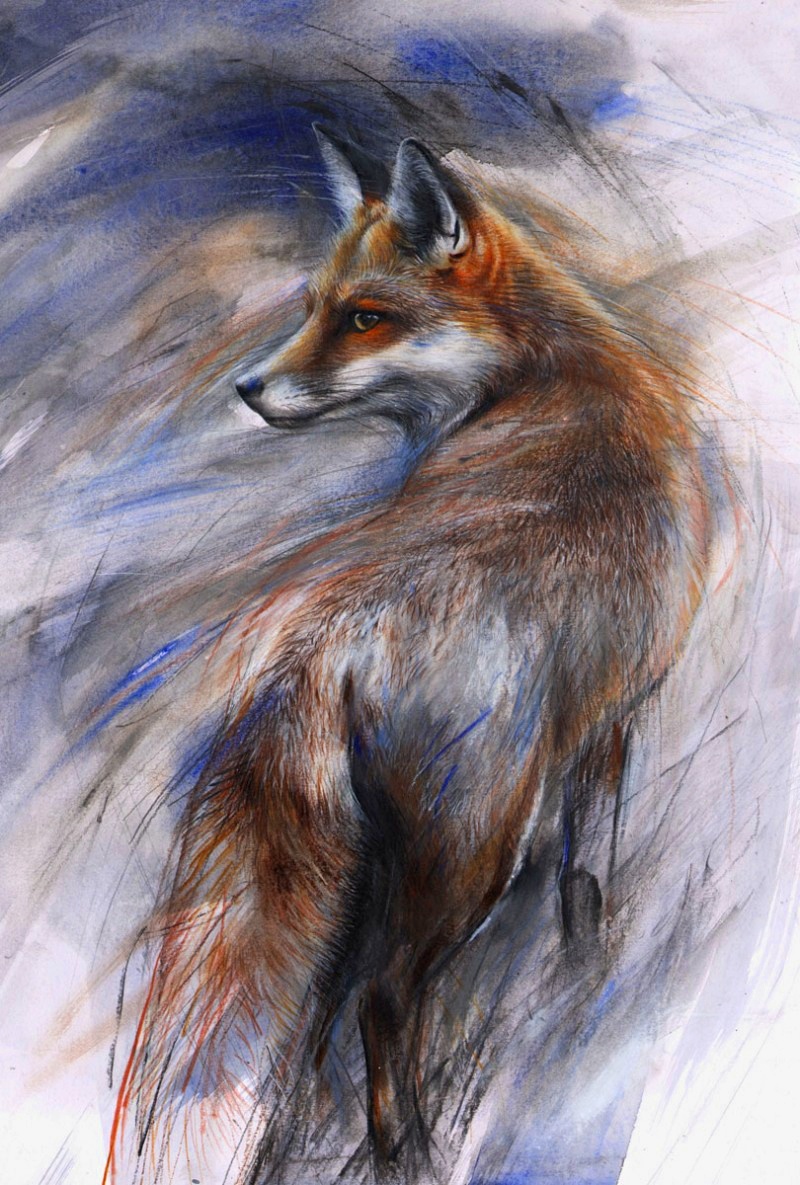 "Как раз после захода солнца", Люси Ньютон