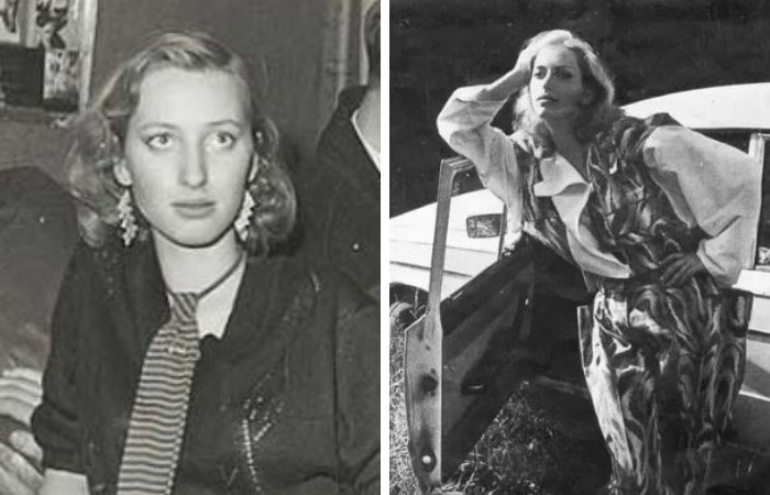 Ульяна Цейтлина в юности