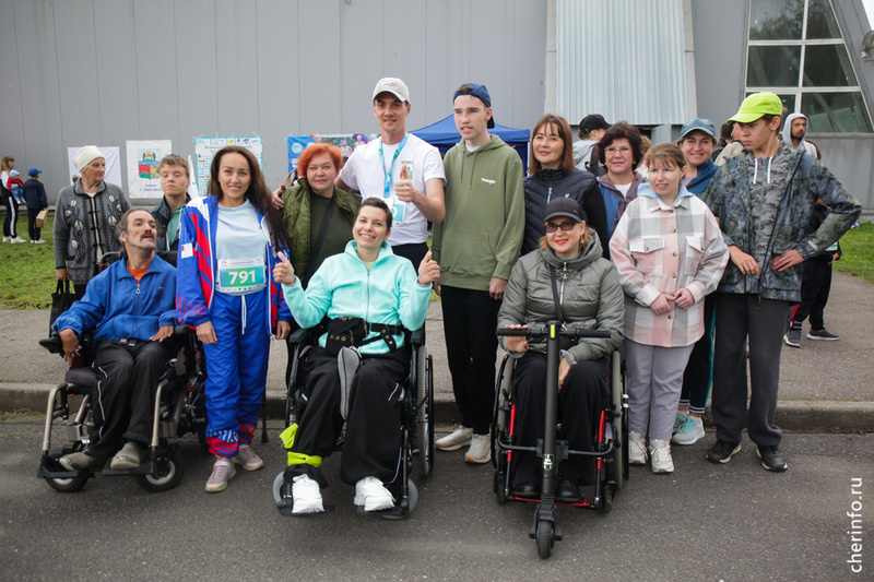    "Благотворительный забег" стал частью марафона "Северный край".