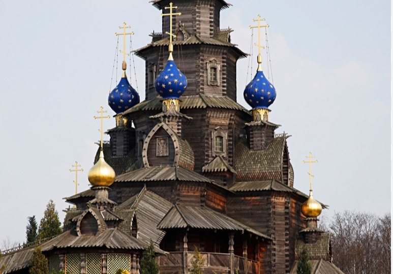 О том, как здорово в храме Божием