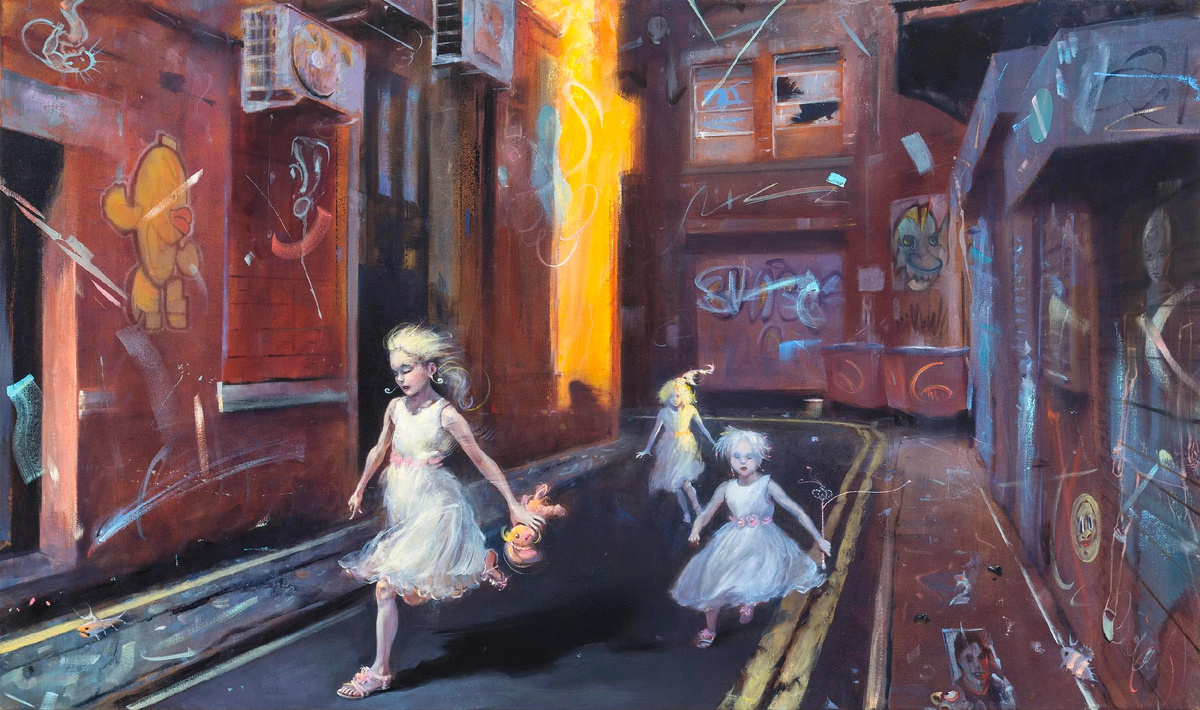 © Дэвид ФиБлан (David FeBland). Название не опред.