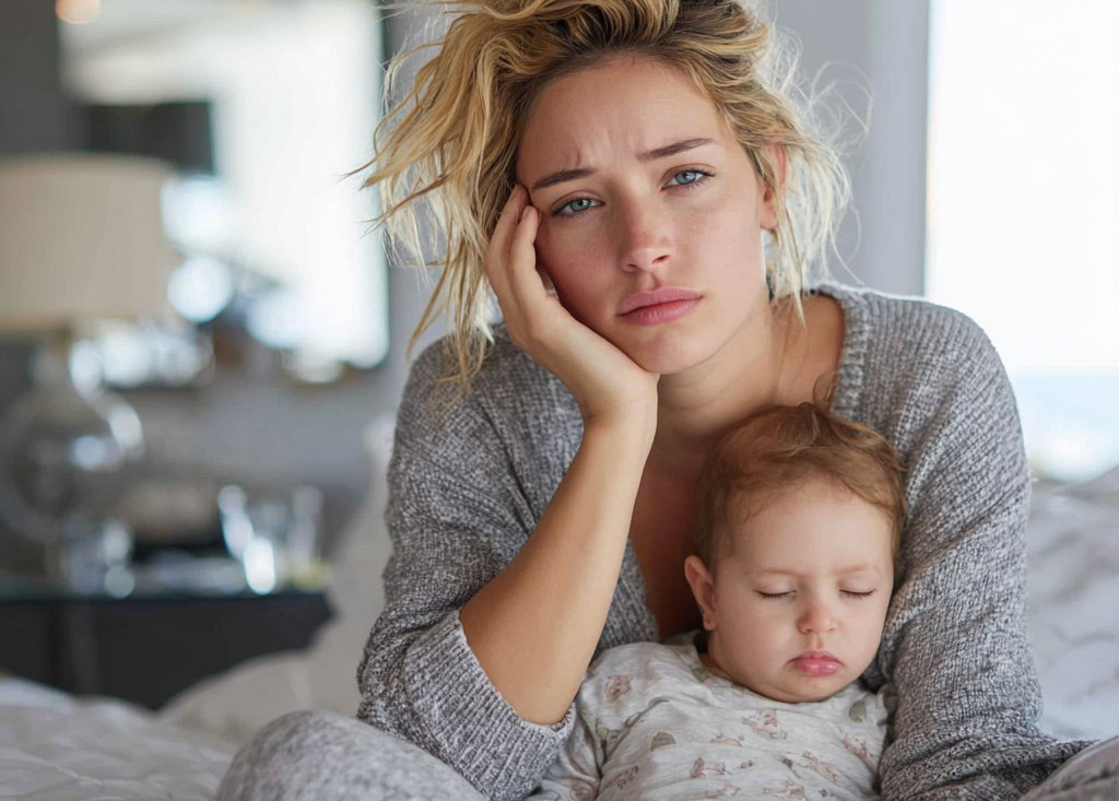 Как восстановиться маме после родов