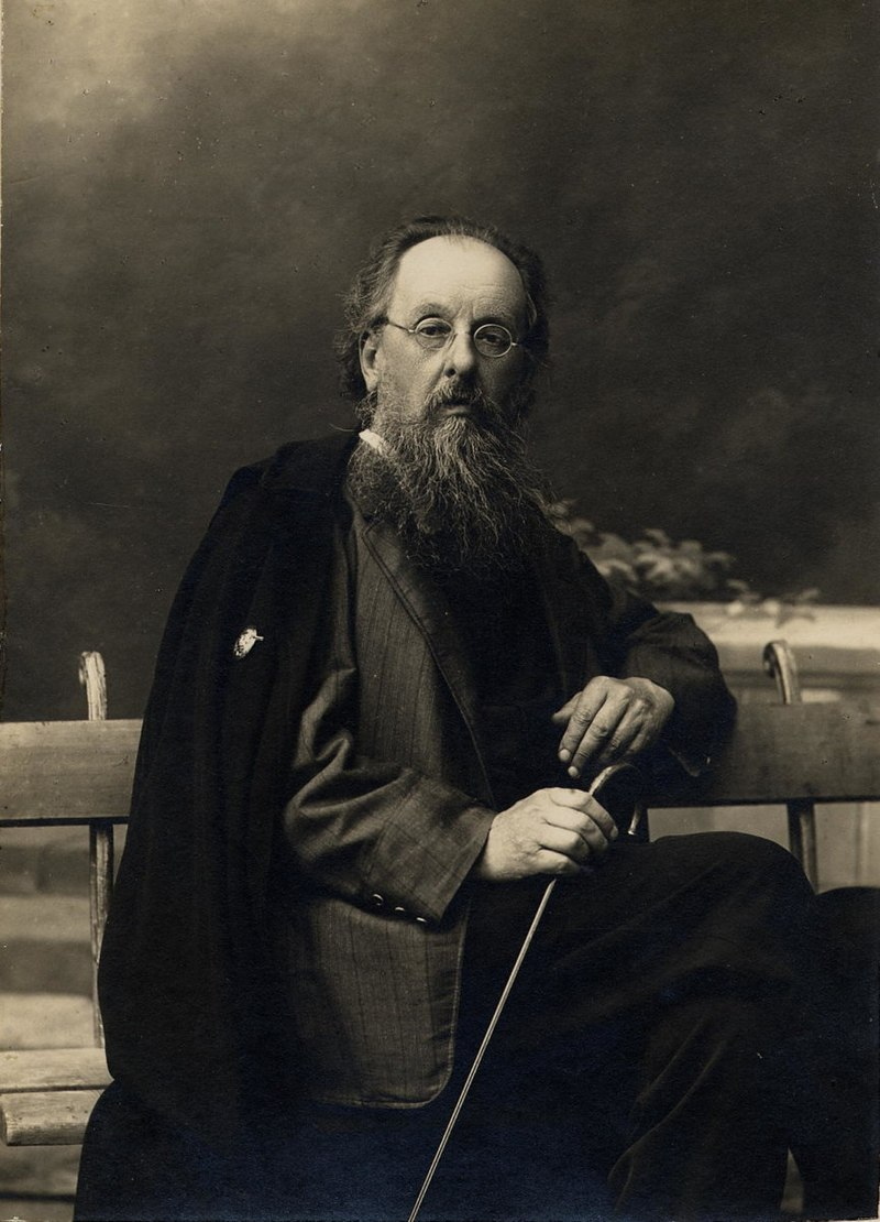 Фото 1924 года К.Э. Циолковского