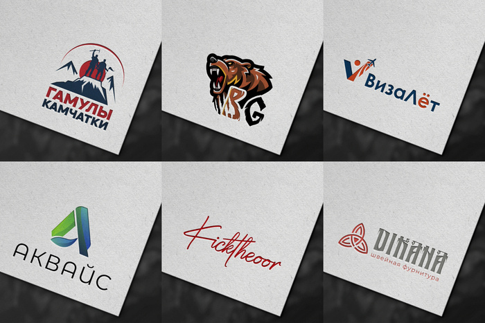 Логотипы Егора