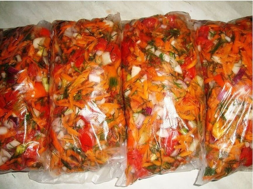 Быстрая заморозка овощей и ягод, на зиму