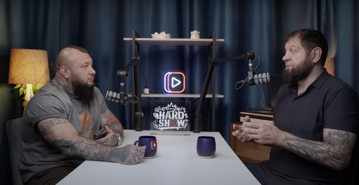     Эдуард Германский и Александр Емельяненко