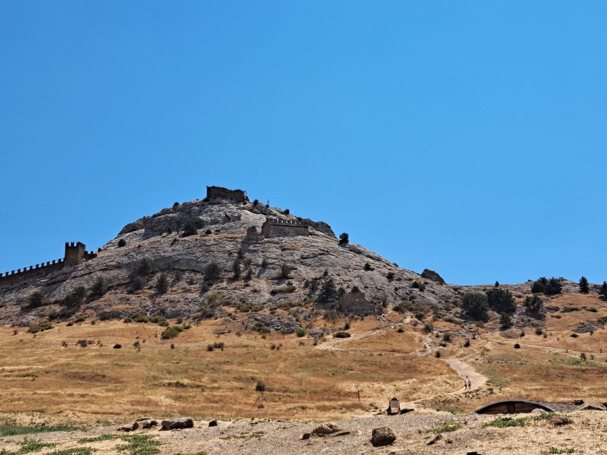 Генуэзская крепость 