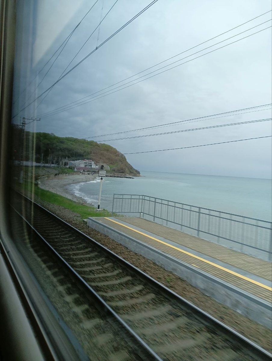 Черноморское побережье Краснодарского края. Авторские фото