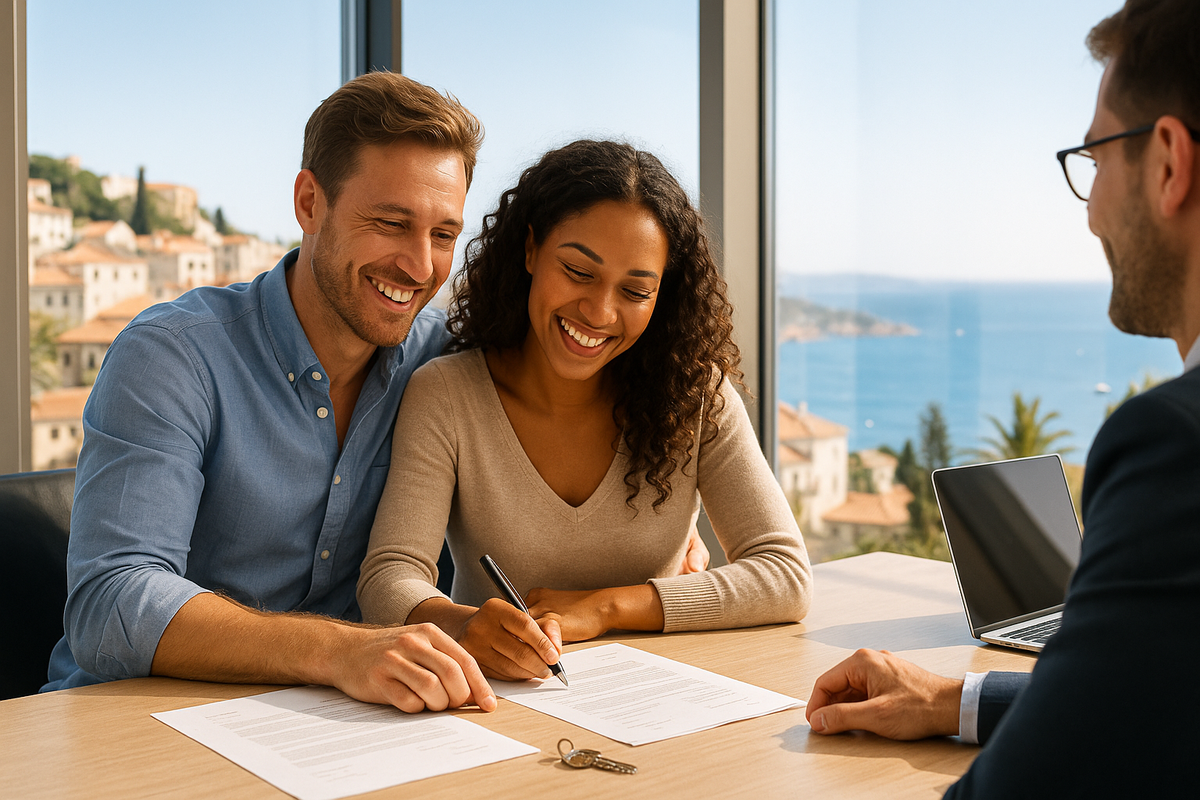 Проживание за границей