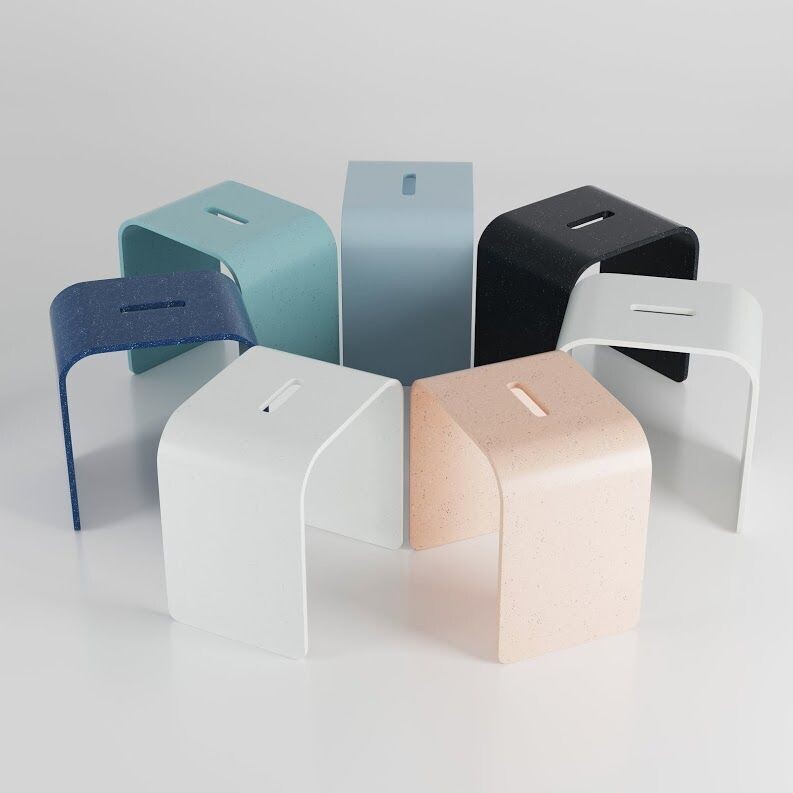 Стул для душевой из камня Kerrock - Kolpa-San COMFORT