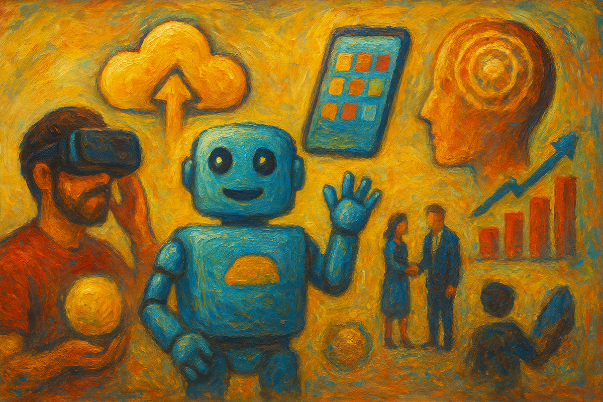 10 технологий, которые перевернут будущее вашего бизнеса. Создано ИИ