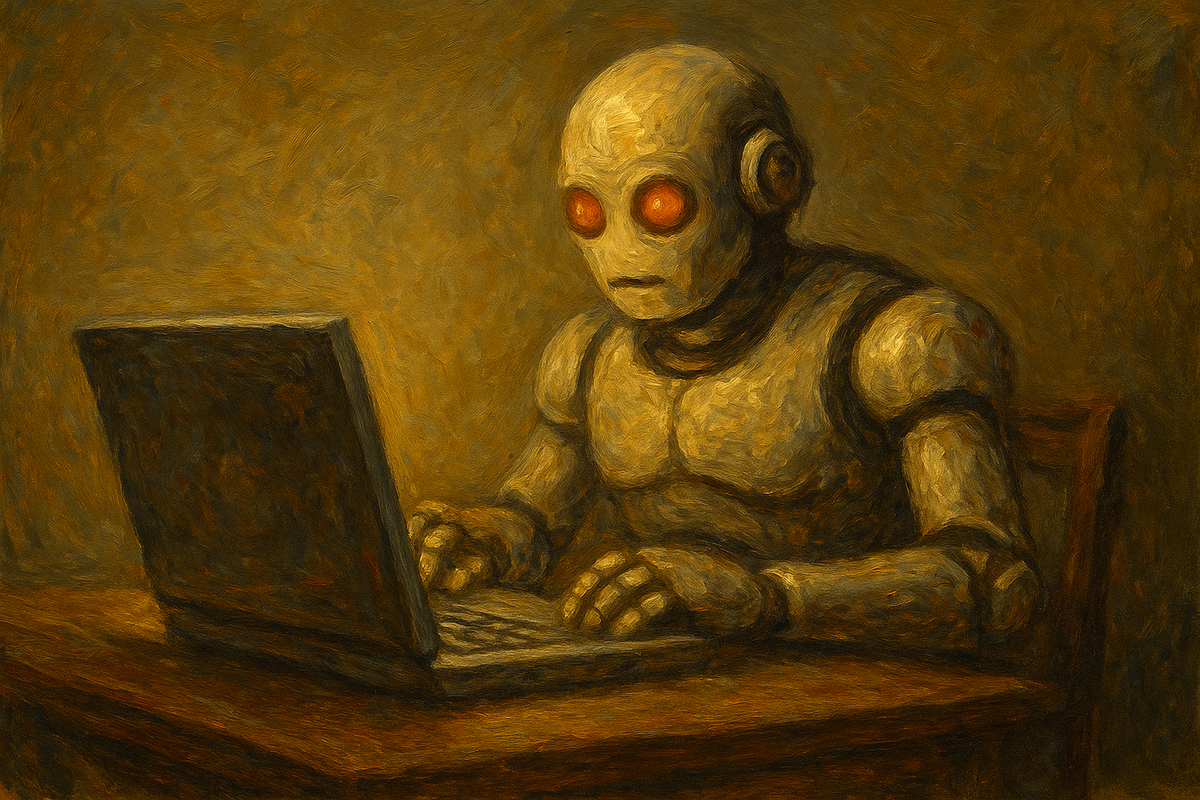 Генеративный ИИ (GenAI). Создано ИИ