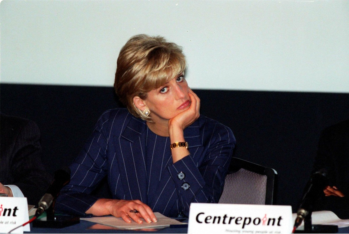    Принцесса Диана