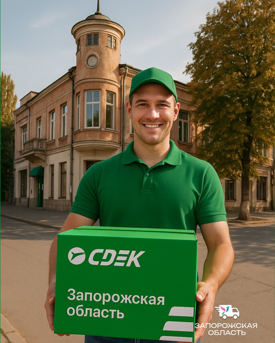 СДЭК в Токмаке Запорожская область 