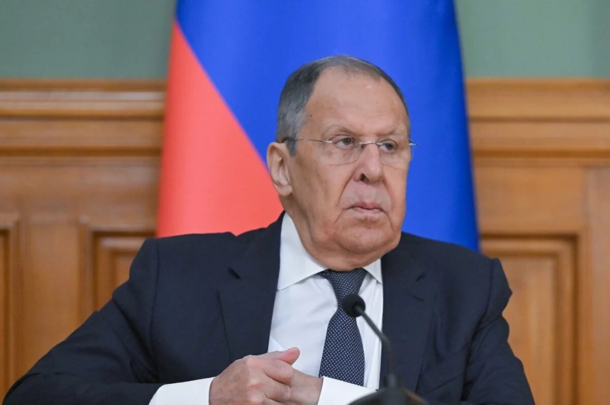    Министр иностранных дел РФ Сергей Лавров.