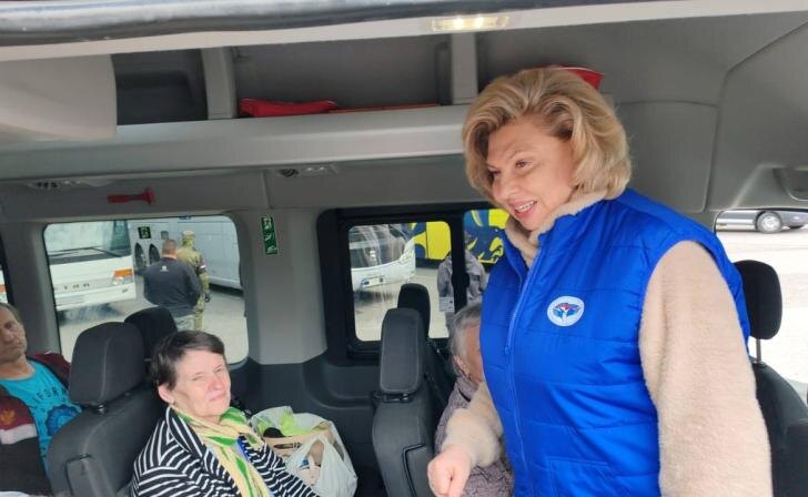    Фото и видео: тг-канал Татьяны Москальковой.