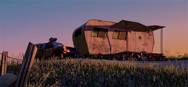    Кадр из мультфильма «Корпорация монстров»