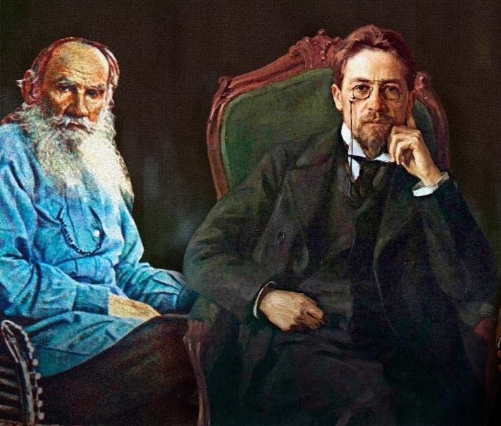 Великие обмениваются комментариями