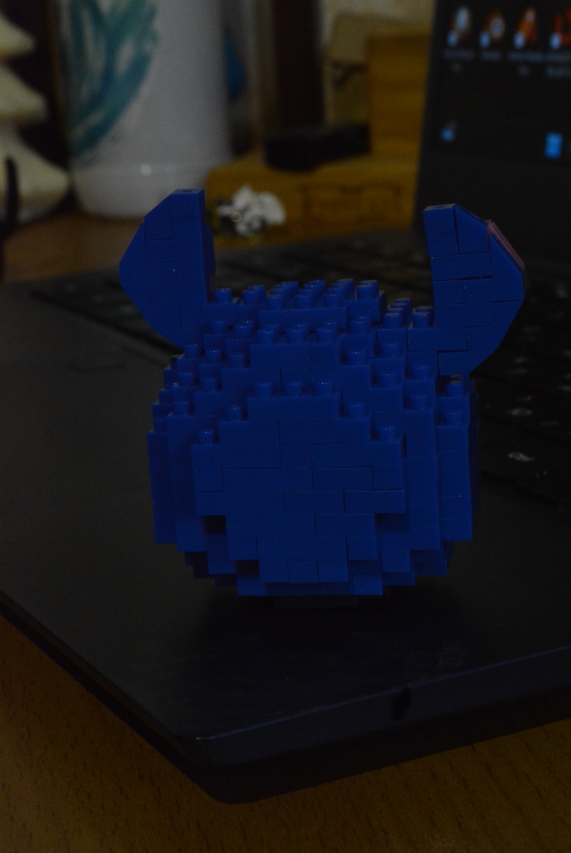 Голова Стича "Лило и Стич"