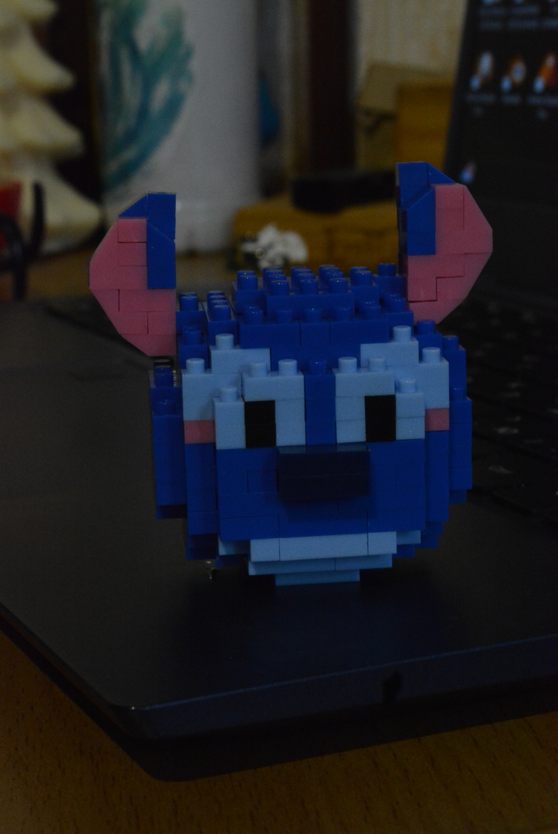 Голова Стича "Лило и Стич"