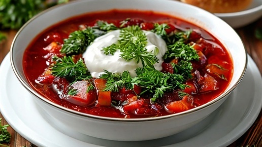 Борщ классический. Источник: Яндекс картинки.