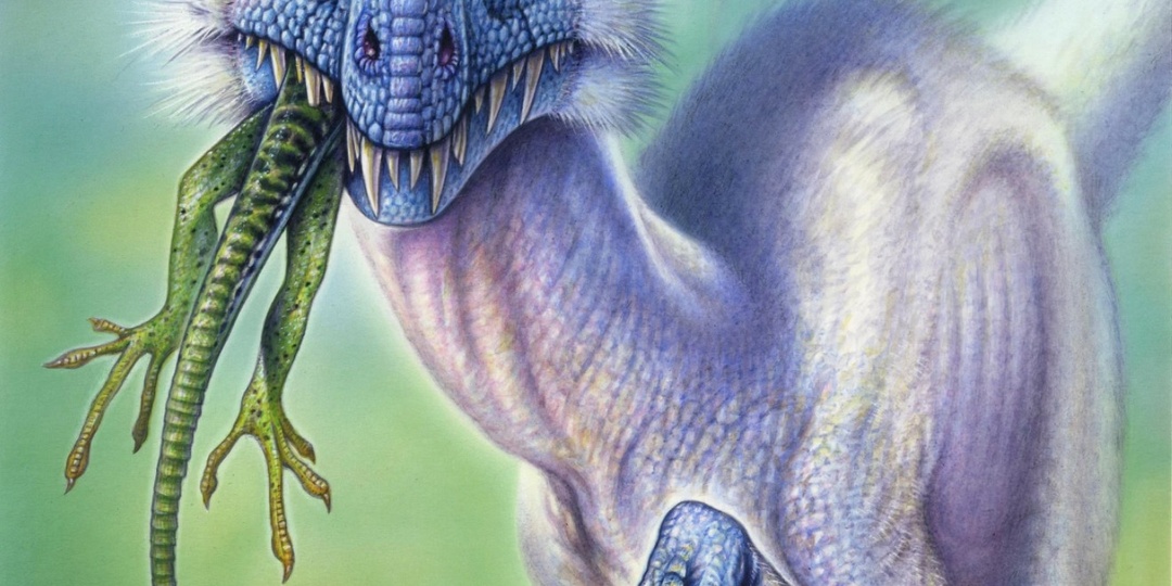 Сципионикс (Scipionyx samniticus) – малыш, от которого сохранились даже внутренние органы