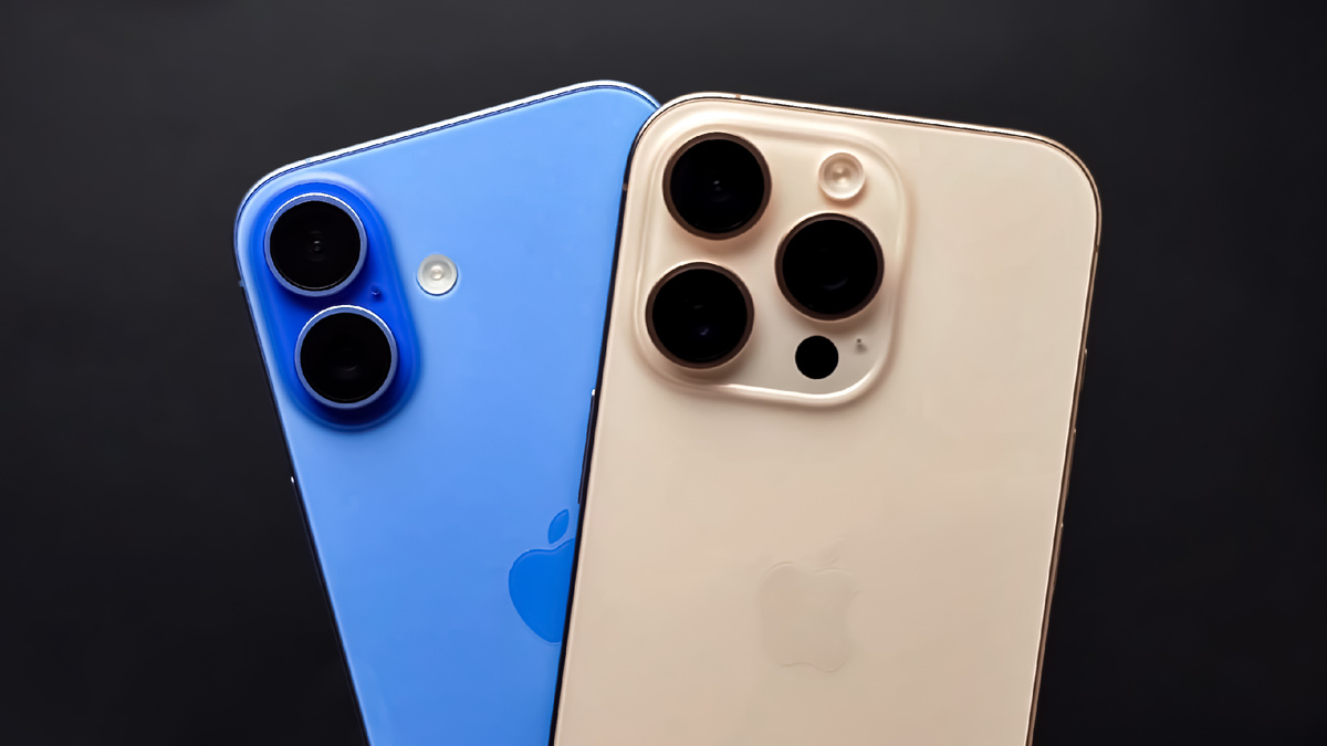 iPhone 16 и iPhone 16 Pro