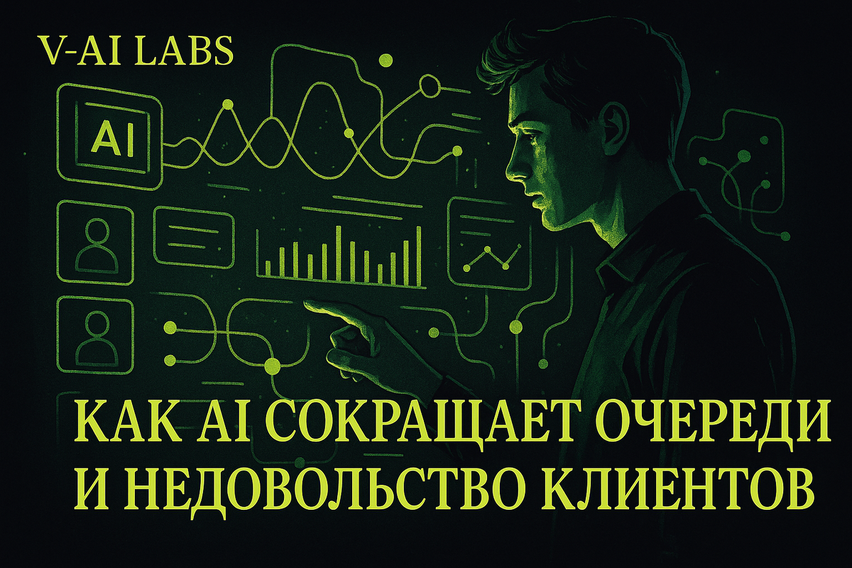    Как AI снижает очереди и улучшает клиентский сервис