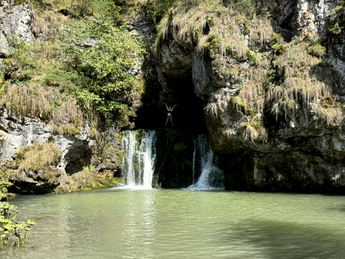 Водопад Атыш