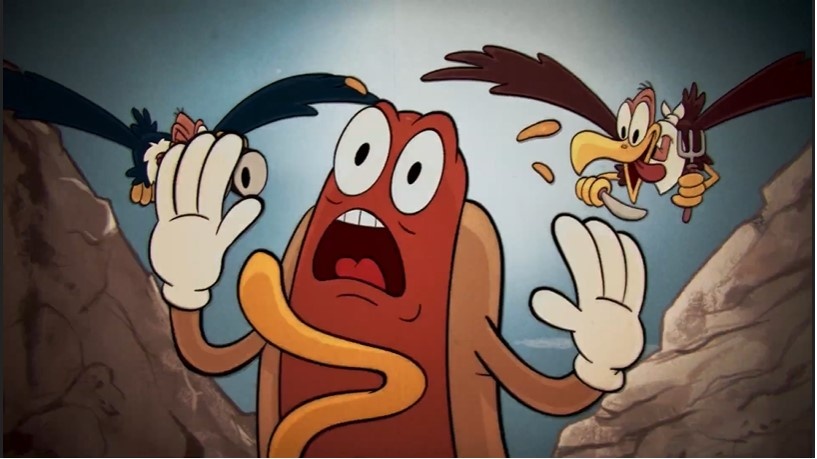 Кадр из рекламы Columbia Sportswear