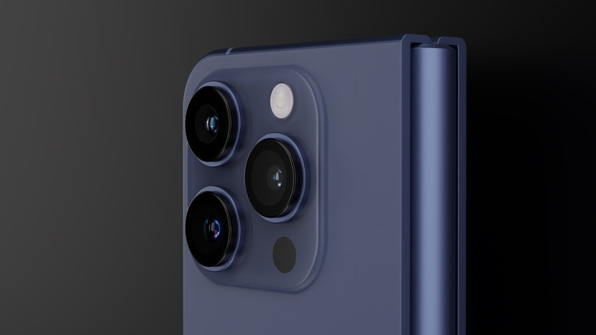 Неофициальный концепт складного iPhone. Источник изображения: appleinsider.com