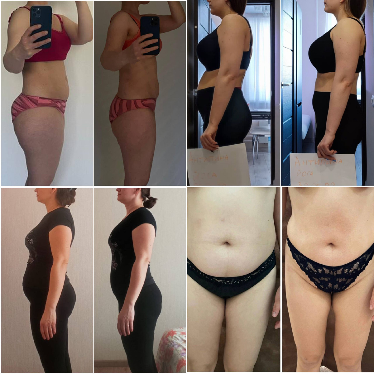 Результаты моих учениц