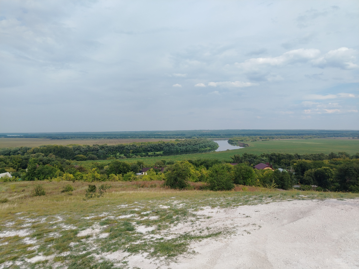Вид со смотровой площадки 2