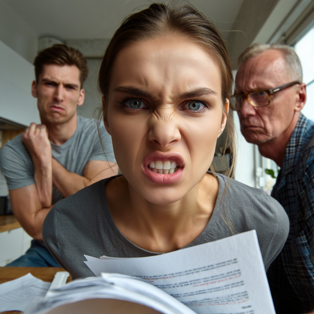 - С какой стати - возмутилась я, когда свёкор решил прописаться у нас.