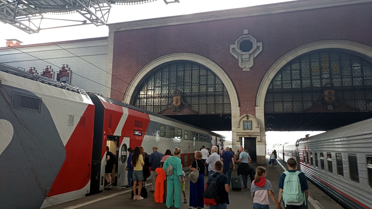 Казанский вокзал, Москва