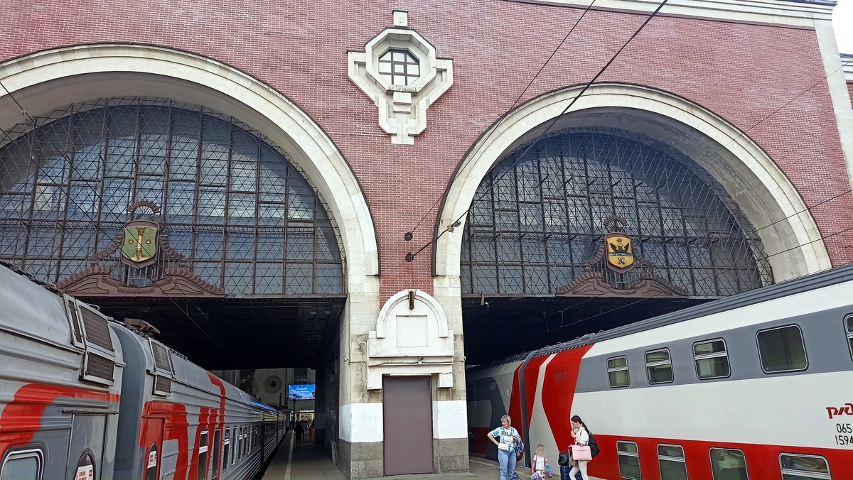 Казанский вокзал, Москва