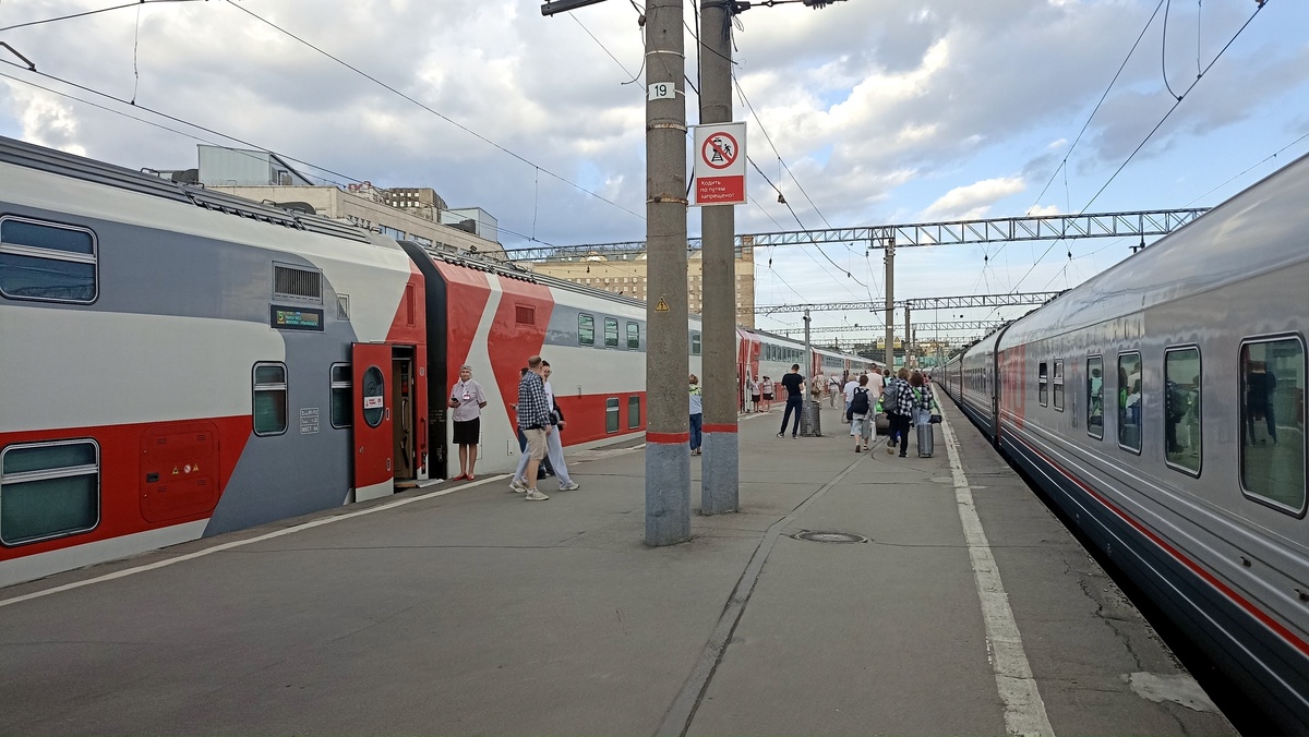 Казанский вокзал, Москва