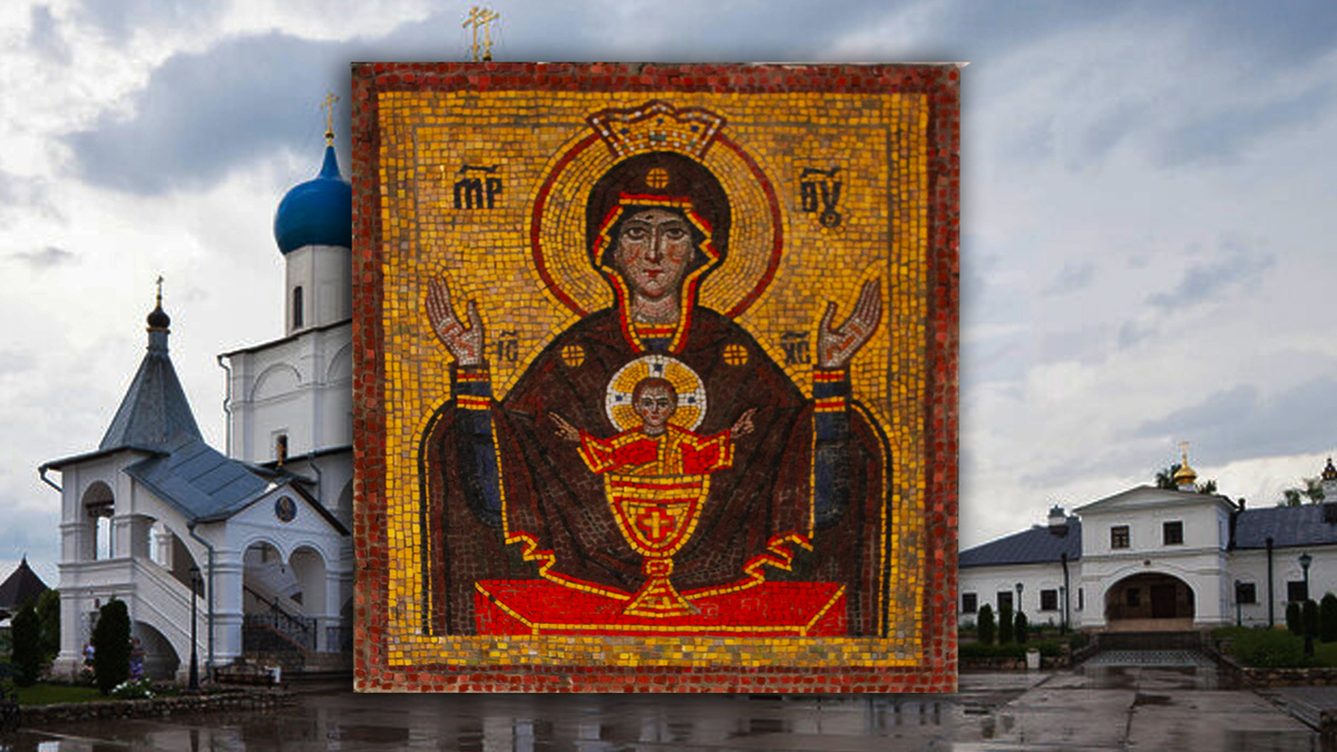 Высоцкий монастырь в Серпухове