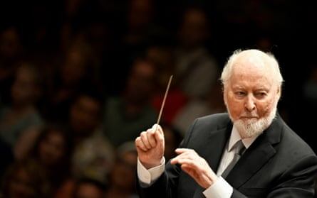 Уильямс дирижирует на концерте в Вашингтоне в 2023 году. Фотография: Шеннон Финни/Getty ImagesПросмотр изображения в полноэкранном режиме